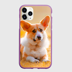 Чехол для iPhone 11 Pro матовый Взгляд