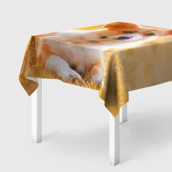 Скатерть 3D Взгляд
