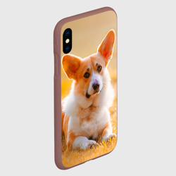 Чехол для iPhone XS Max матовый Взгляд - фото 2