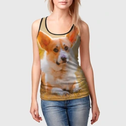 Женская майка 3D Взгляд - фото 2