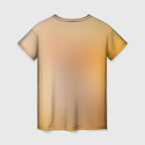 Женская футболка 3D Взгляд, цвет 3D печать - фото 2