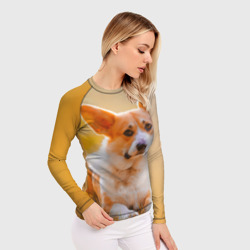 Женский рашгард 3D Взгляд - фото 2