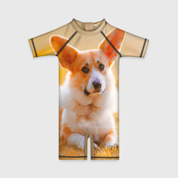 Детский купальный костюм 3D Взгляд