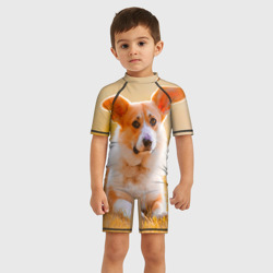 Детский купальный костюм 3D Взгляд - фото 2