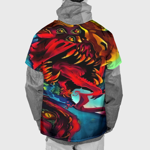 Накидка на куртку 3D CS GO-Hyper beast - фото 2