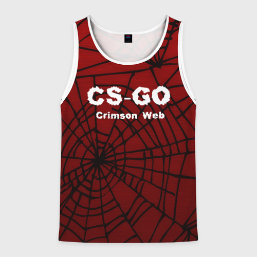 Мужская майка 3D CS:GO Crimson Web, цвет 3D печать