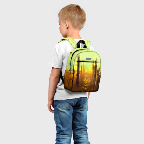Детский рюкзак 3D Deus ex - фото 3