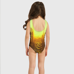 Детский купальник 3D Deus ex