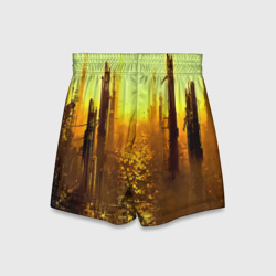 Детские спортивные шорты 3D Deus ex