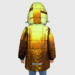Зимняя куртка для девочек 3D Deus ex - фото 2