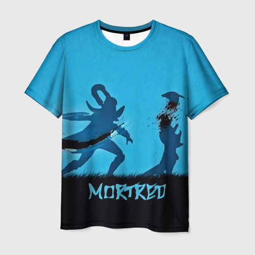 Мужская футболка 3D MORTRED