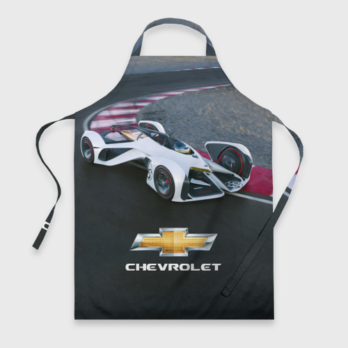 Фартук 3D Болид Chevrolet