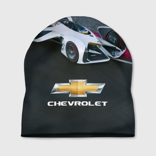 Шапка 3D Болид Chevrolet