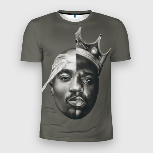 Мужская футболка 3D Slim Короли хип-хопа!, цвет 3D печать