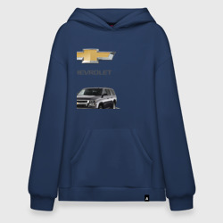 Худи SuperOversize хлопок Chevrolet кроссовер 