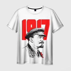 Ленин – Мужская футболка 3D с принтом купить со скидкой в -26%