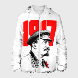 Мужская куртка 3D Ленин