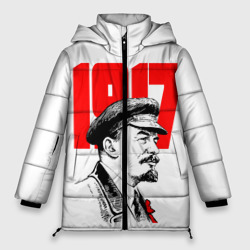 Женская зимняя куртка Oversize Ленин