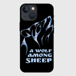 Чехол для iPhone 13 mini Волк среди овец