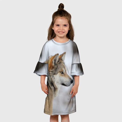 Детское платье 3D Хозяин леса - фото 4