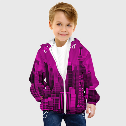 Детская куртка 3D city - фото 3