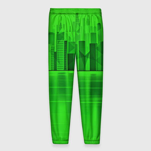 Мужские брюки 3D Polygon urban, цвет 3D печать - фото 2