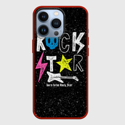 Чехол для iPhone 13 Pro Рождён быть рок-звездой