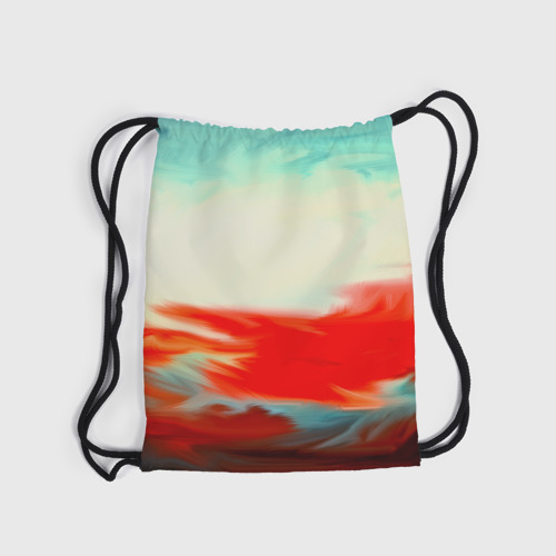 Рюкзак-мешок 3D художественные краски - фото 6