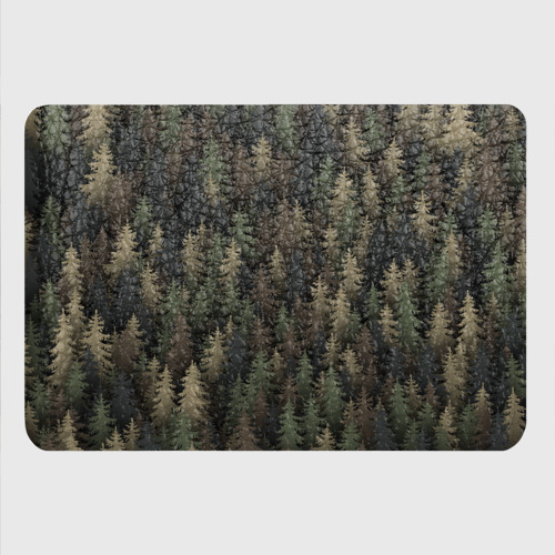 Картхолдер с принтом Лесной камуфляж, цвет черный - фото 4