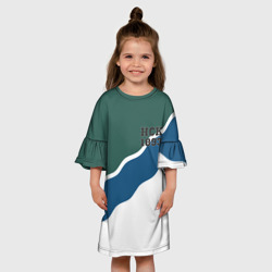 Детское платье 3D Новосибирск герб - фото 2