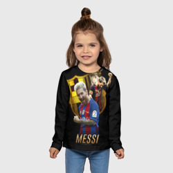 Детский лонгслив 3D Messi - фото 2