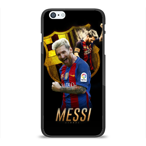 Чехол для Apple iPhone 6Plus/6SPlus силиконовый глянцевый Messi Фото 01 Чехол для Apple iPhone 6Plus/6SPlus силиконовый глянцевый Messi Фото 01