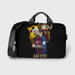 Сумка для ноутбука 3D Messi