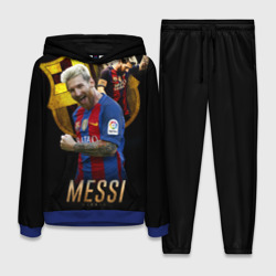 Женский костюм с толстовкой 3D Messi