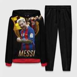 Женский костюм с толстовкой 3D Messi