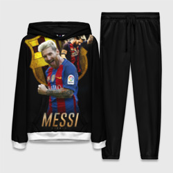 Женский костюм с толстовкой 3D Messi