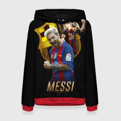 Женская толстовка 3D Messi