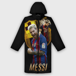 Женский дождевик 3D Messi