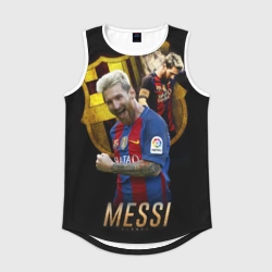 Мужская спортивная майка 3D Messi