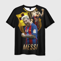 Мужская футболка 3D Messi