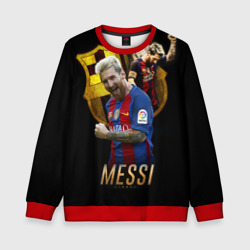 Детский свитшот 3D Messi