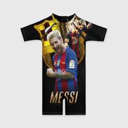 Детский купальный костюм 3D Messi