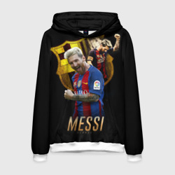 Мужская толстовка 3D Messi