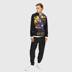Мужской костюм с толстовкой 3D Messi - фото 2