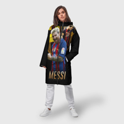 Женский дождевик 3D Messi - фото 2