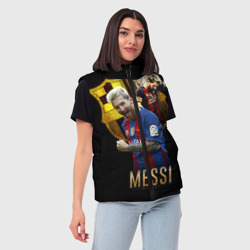 Женский жилет утепленный 3D Messi - фото 2
