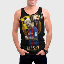 Мужская майка 3D Messi - фото 2