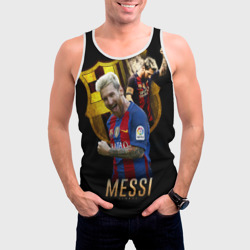 Мужская майка 3D Messi - фото 2