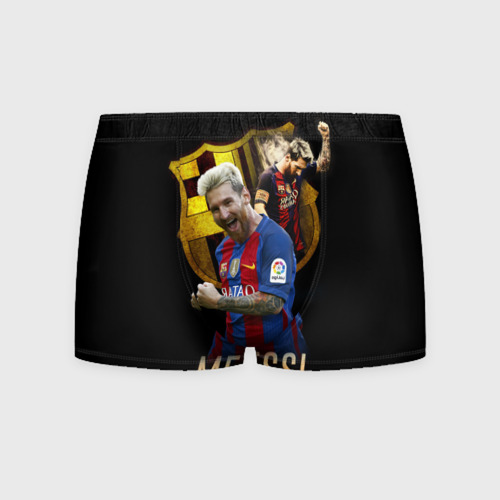 Мужские трусы 3D Messi Фото 01 Мужские трусы 3D Messi Фото 01