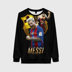 Женский свитшот 3D Messi